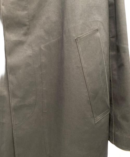 MACKINTOSH（マッキントッシュ）MACKINTOSH (マッキントッシュ) ライナー付ゴム引きコート ネイビー サイズ:40の古着・服飾アイテム