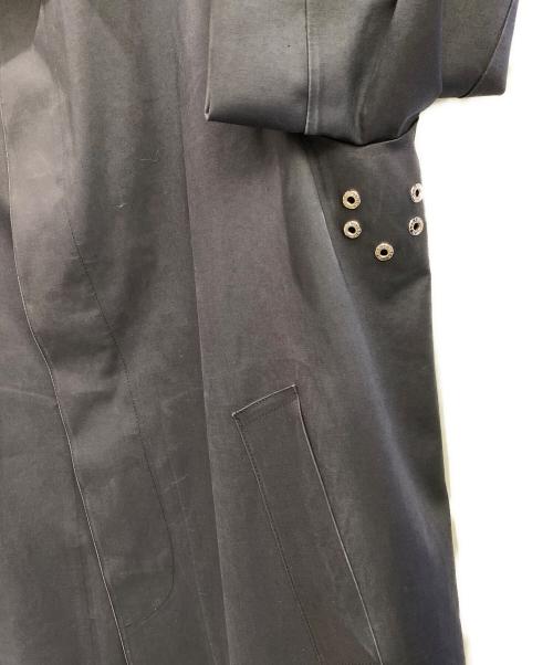 MACKINTOSH（マッキントッシュ）MACKINTOSH (マッキントッシュ) ライナー付ゴム引きコート ネイビー サイズ:40の古着・服飾アイテム