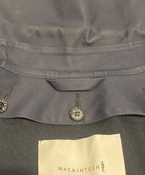 MACKINTOSH（マッキントッシュ）MACKINTOSH (マッキントッシュ) ライナー付ゴム引きコート ネイビー サイズ:40の古着・服飾アイテム