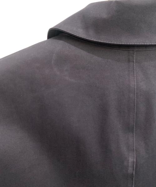 MACKINTOSH（マッキントッシュ）MACKINTOSH (マッキントッシュ) ライナー付ゴム引きコート ネイビー サイズ:40の古着・服飾アイテム