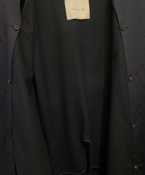 MACKINTOSH（マッキントッシュ）MACKINTOSH (マッキントッシュ) ライナー付ゴム引きコート ネイビー サイズ:40の古着・服飾アイテム