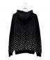 LOUIS VUITTON (ルイ ヴィトン) モノグラムグラディエントフーディ ブラック サイズ:XXL：120000円
