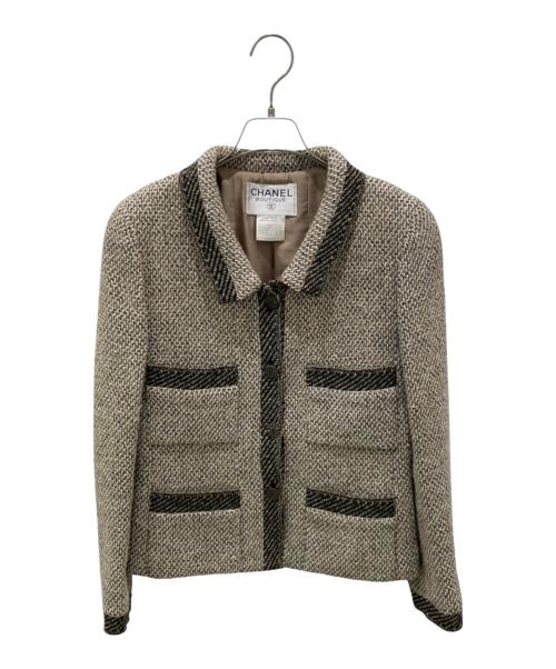 CHANEL（シャネル）CHANEL (シャネル) セットアップ オリーブ サイズ:38の古着・服飾アイテム