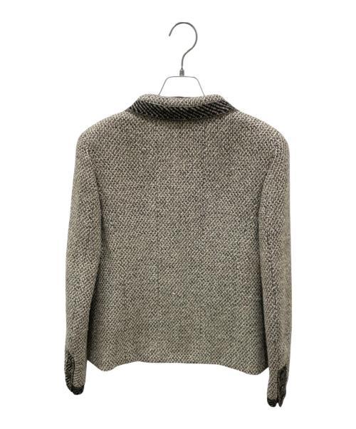 CHANEL（シャネル）CHANEL (シャネル) セットアップ オリーブ サイズ:38の古着・服飾アイテム