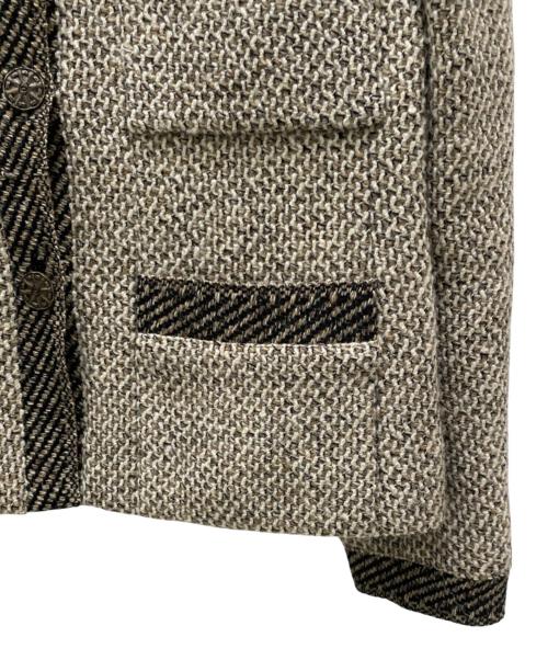 CHANEL（シャネル）CHANEL (シャネル) セットアップ オリーブ サイズ:38の古着・服飾アイテム