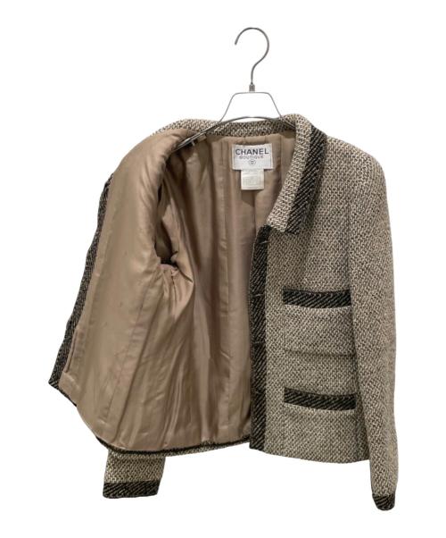 CHANEL（シャネル）CHANEL (シャネル) セットアップ オリーブ サイズ:38の古着・服飾アイテム