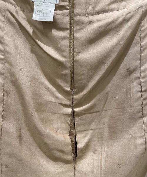 CHANEL（シャネル）CHANEL (シャネル) セットアップ オリーブ サイズ:38の古着・服飾アイテム