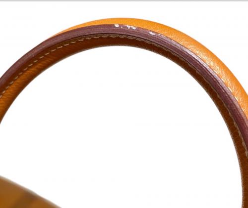 HERMES（エルメス）HERMES (エルメス) バーキン35/ゴールド金具/ヴォーエプソンゴールド/▢J:2006年 ゴールド×ゴールド金具 サイズ:35の古着・服飾アイテム
