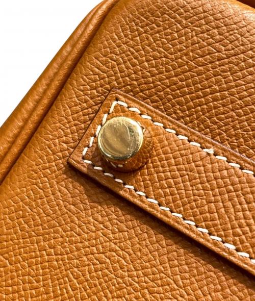 HERMES（エルメス）HERMES (エルメス) バーキン35/ゴールド金具/ヴォーエプソンゴールド/▢J:2006年 ゴールド×ゴールド金具 サイズ:35の古着・服飾アイテム