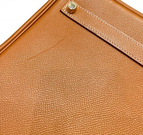 HERMES（エルメス）HERMES (エルメス) バーキン35/ゴールド金具/ヴォーエプソンゴールド/▢J:2006年 ゴールド×ゴールド金具 サイズ:35の古着・服飾アイテム