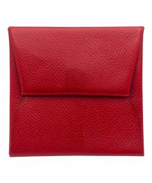 HERMES（エルメス）の古着「バスティア/コインケース」｜レッド系