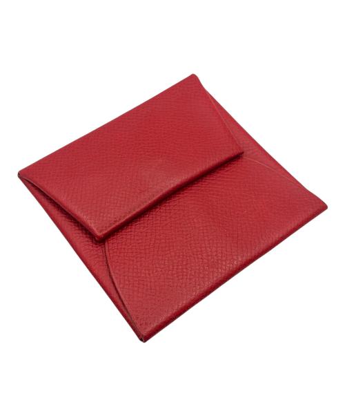 HERMES（エルメス）HERMES (エルメス) バスティア/コインケース レッド系の古着・服飾アイテム