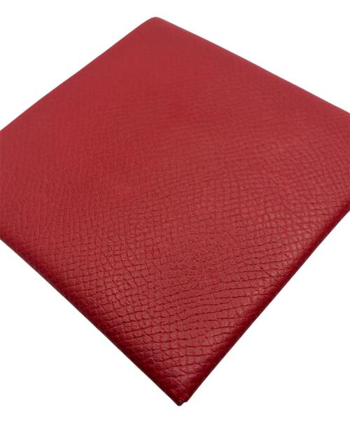 HERMES（エルメス）HERMES (エルメス) バスティア/コインケース レッド系の古着・服飾アイテム