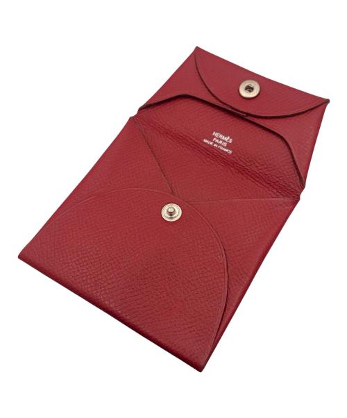 HERMES（エルメス）HERMES (エルメス) バスティア/コインケース レッド系の古着・服飾アイテム