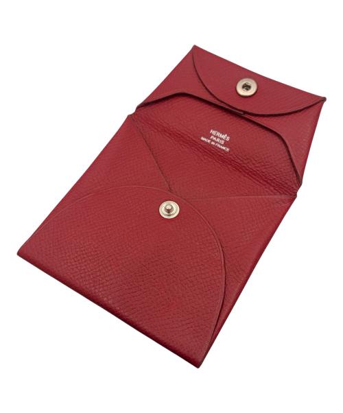 HERMES（エルメス）HERMES (エルメス) バスティア レッド系の古着・服飾アイテム