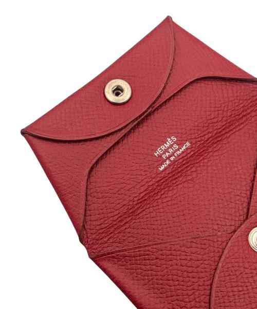 HERMES（エルメス）HERMES (エルメス) バスティア レッド系の古着・服飾アイテム