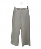 L'appartementアパルトモン）の古着「25SS Double cloth Easy Pants」｜オフホワイト