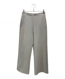 L'appartement（アパルトモン）の古着「25SS Double cloth Easy Pants」｜オフホワイト