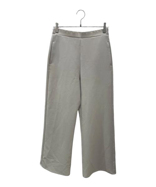 L'appartement（アパルトモン）L'appartement (アパルトモン) 25SS Double cloth Easy Pants オフホワイト サイズ:Sの古着・服飾アイテム