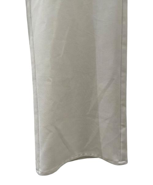 L'appartement（アパルトモン）L'appartement (アパルトモン) 25SS Double cloth Easy Pants オフホワイト サイズ:Sの古着・服飾アイテム