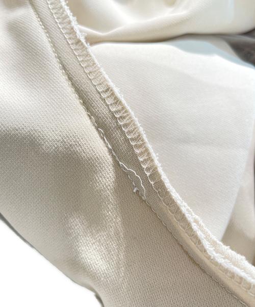 L'appartement（アパルトモン）L'appartement (アパルトモン) 25SS Double cloth Easy Pants オフホワイト サイズ:Sの古着・服飾アイテム