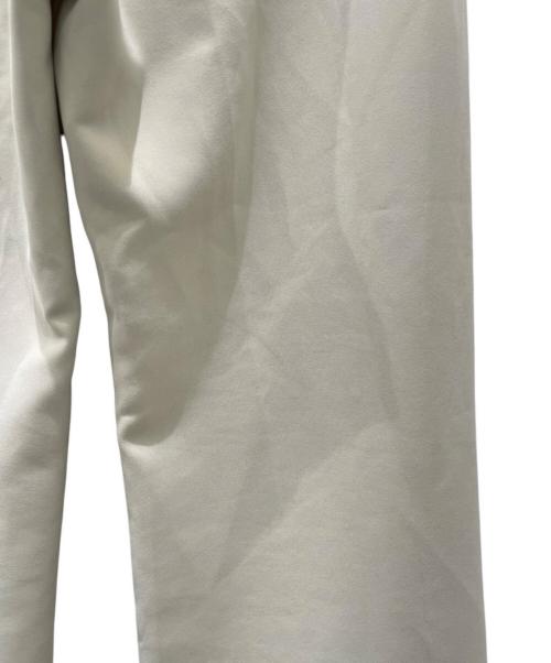 L'appartement（アパルトモン）L'appartement (アパルトモン) 25SS Double cloth Easy Pants オフホワイト サイズ:Sの古着・服飾アイテム