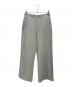L'appartement（アパルトモン）の古着「25SS Double cloth Easy Pants」｜オフホワイト