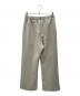 L'appartement (アパルトモン) 25SS Double cloth Easy Pants オフホワイト サイズ:S：12000円
