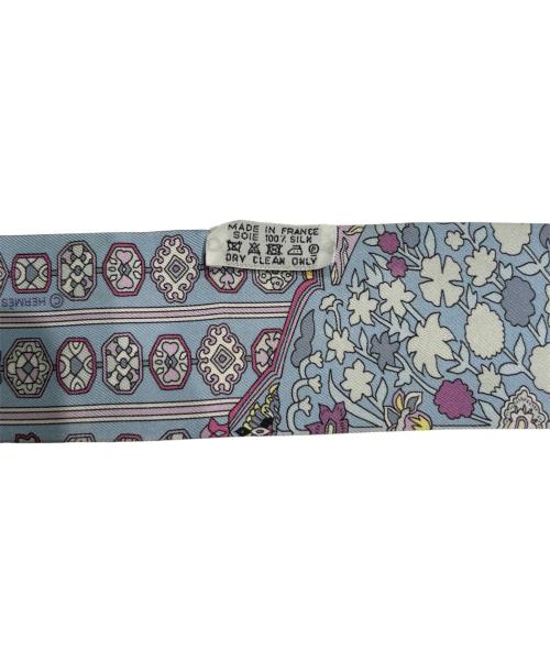 HERMES（エルメス）HERMES (エルメス) ツイリー/ペルシャ絨毯/Tapis Persans ラベンダーの古着・服飾アイテム