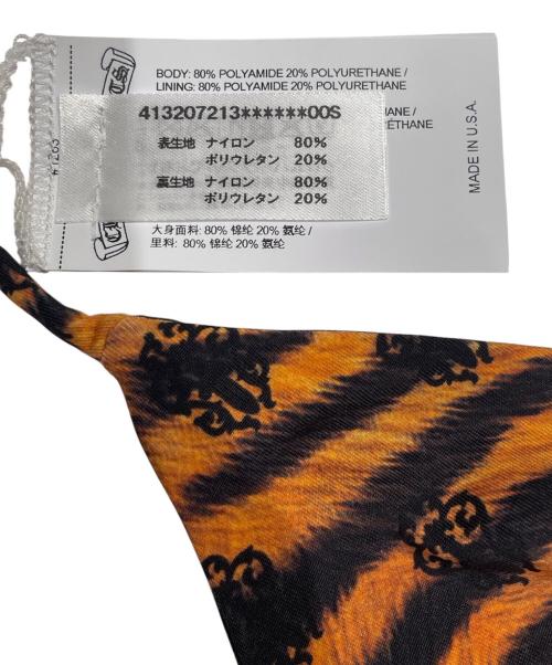 CHROME HEARTS（クロムハーツ）CHROME HEARTS (クロムハーツ) オレンジタイガービキニセットアップ サイズ:Ｓ 未使用品の古着・服飾アイテム