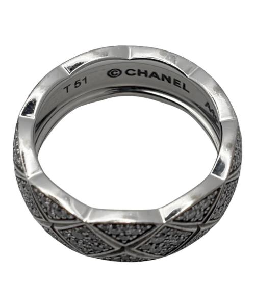 CHANEL（シャネル）CHANEL (シャネル) ココクラッシュコレクションリング ミディアムモデル サイズ:T51(11号)の古着・服飾アイテム