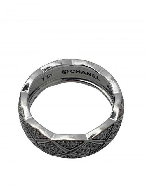 CHANEL（シャネル）CHANEL (シャネル) ココクラッシュコレクションリング ミディアムモデル サイズ:T51(11号)の古着・服飾アイテム