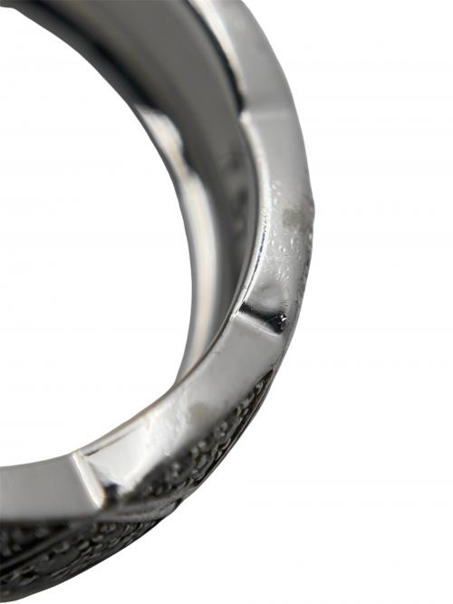 CHANEL（シャネル）CHANEL (シャネル) ココクラッシュコレクションリング ミディアムモデル サイズ:T51(11号)の古着・服飾アイテム