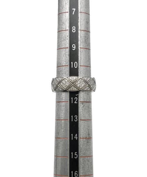 CHANEL（シャネル）CHANEL (シャネル) ココクラッシュコレクションリング ミディアムモデル サイズ:T51(11号)の古着・服飾アイテム