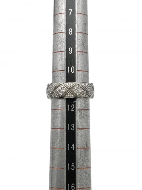 CHANEL（シャネル）CHANEL (シャネル) ココクラッシュコレクションリング ミディアムモデル サイズ:T51(11号)の古着・服飾アイテム