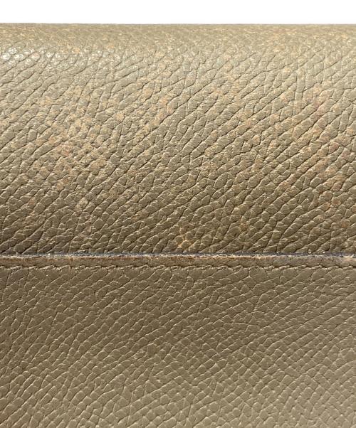 HERMES（エルメス）HERMES (エルメス) コンスタンス ロング/長財布 ベージュ系×ゴールド金具の古着・服飾アイテム