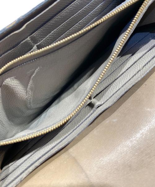 HERMES（エルメス）HERMES (エルメス) コンスタンス ロング/長財布 ベージュ系×ゴールド金具の古着・服飾アイテム