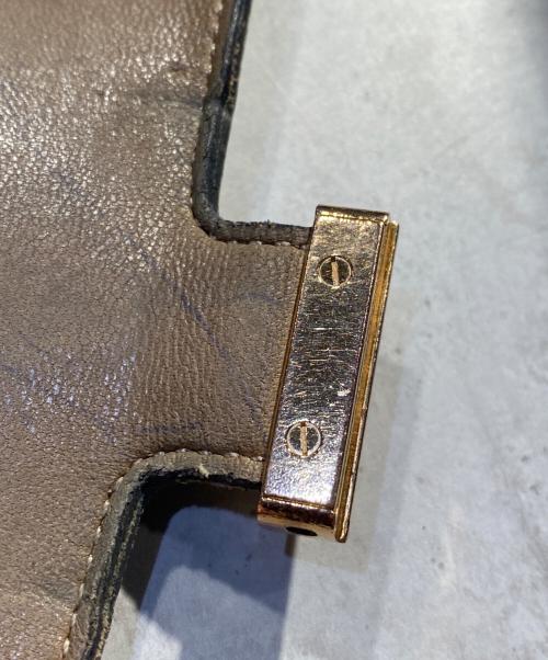 HERMES（エルメス）HERMES (エルメス) コンスタンス ロング/長財布 ベージュ系×ゴールド金具の古着・服飾アイテム