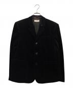 Saint Laurent Parisサンローランパリ）の古着「コーデュロイジャケット」｜ブラック
