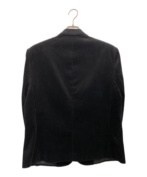 Saint Laurent Paris（サンローランパリ）Saint Laurent Paris (サンローランパリ) コーデュロイジャケット ブラック サイズ:50の古着・服飾アイテム
