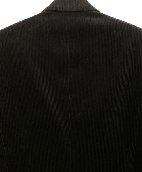 Saint Laurent Paris（サンローランパリ）Saint Laurent Paris (サンローランパリ) コーデュロイジャケット ブラック サイズ:50の古着・服飾アイテム