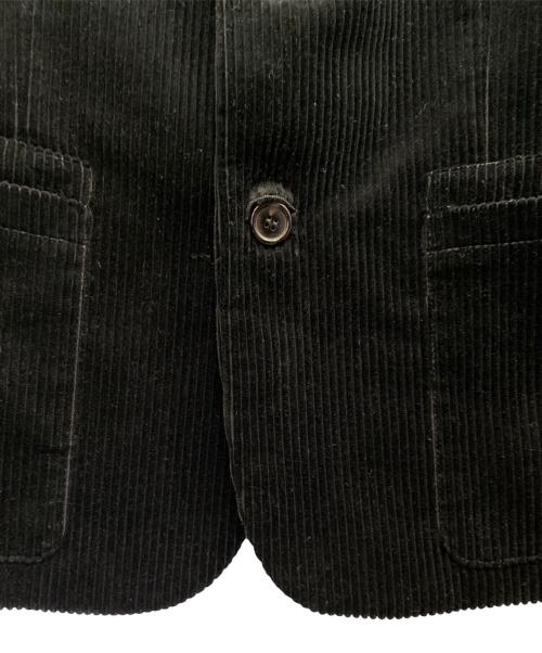 Saint Laurent Paris（サンローランパリ）Saint Laurent Paris (サンローランパリ) コーデュロイジャケット ブラック サイズ:50の古着・服飾アイテム