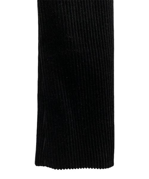 Saint Laurent Paris（サンローランパリ）Saint Laurent Paris (サンローランパリ) コーデュロイジャケット ブラック サイズ:50の古着・服飾アイテム