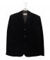 Saint Laurent Paris（サンローランパリ）の古着「コーデュロイジャケット」｜ブラック