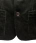 中古・古着 Saint Laurent Paris (サンローランパリ) コーデュロイジャケット ブラック サイズ:50：45000円