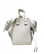 LOEWEロエベ）の古着「ハンモックバッグ コンパクト」｜ホワイト系