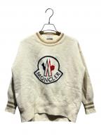 MONCLERモンクレール）の古着「ニット」｜ベージュ