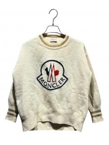 MONCLER（モンクレール）の古着「ニット」｜ベージュ