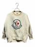 MONCLER（モンクレール）の古着「ニット」｜ベージュ