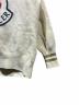 中古・古着 MONCLER (モンクレール) ニット ベージュ サイズ:XS：30000円